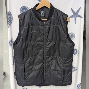 Craft Core Light Padded Vest Mens XL Black
